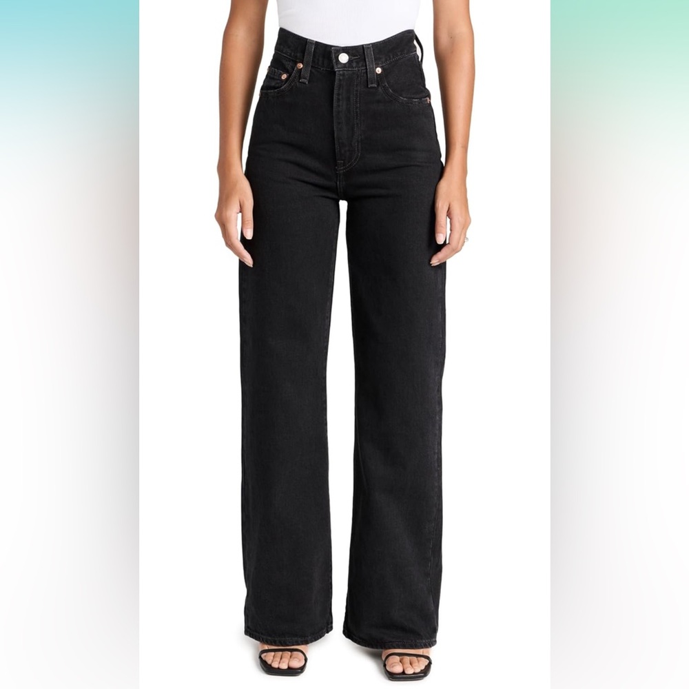 Levi’s Ribcage Wide Leg Jeans